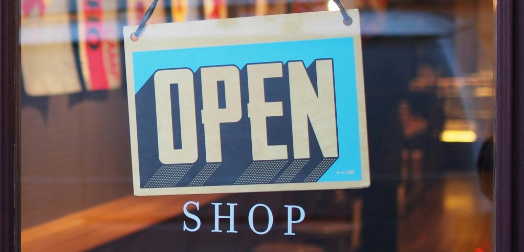 open shop