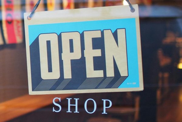 open shop