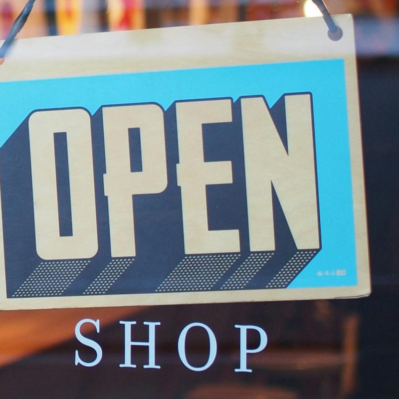 open shop